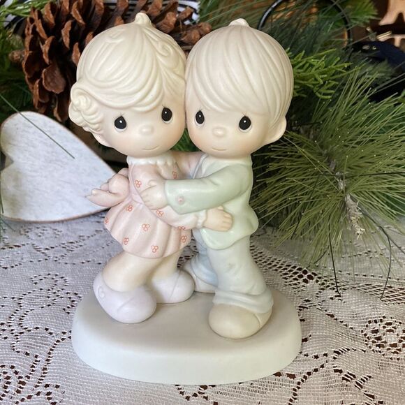 Precious thank 1990 Hug One Another EUC - Picture 1 of 14